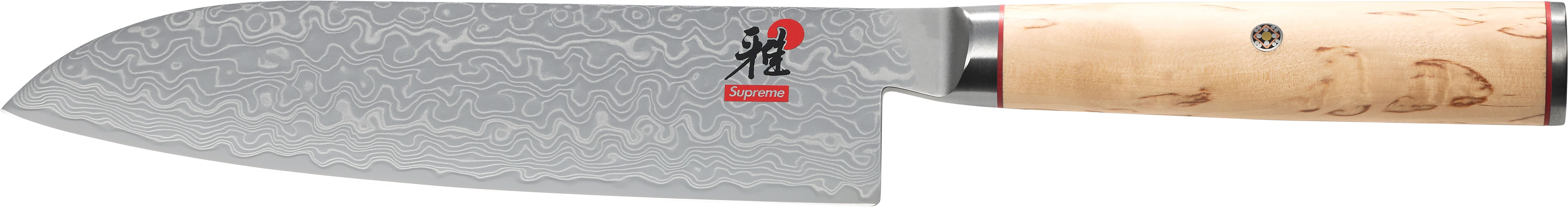 Supreme®/Miyabi Birchwood Santoku 7" Knife view 5